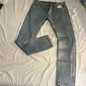 jeans from mnml worn once